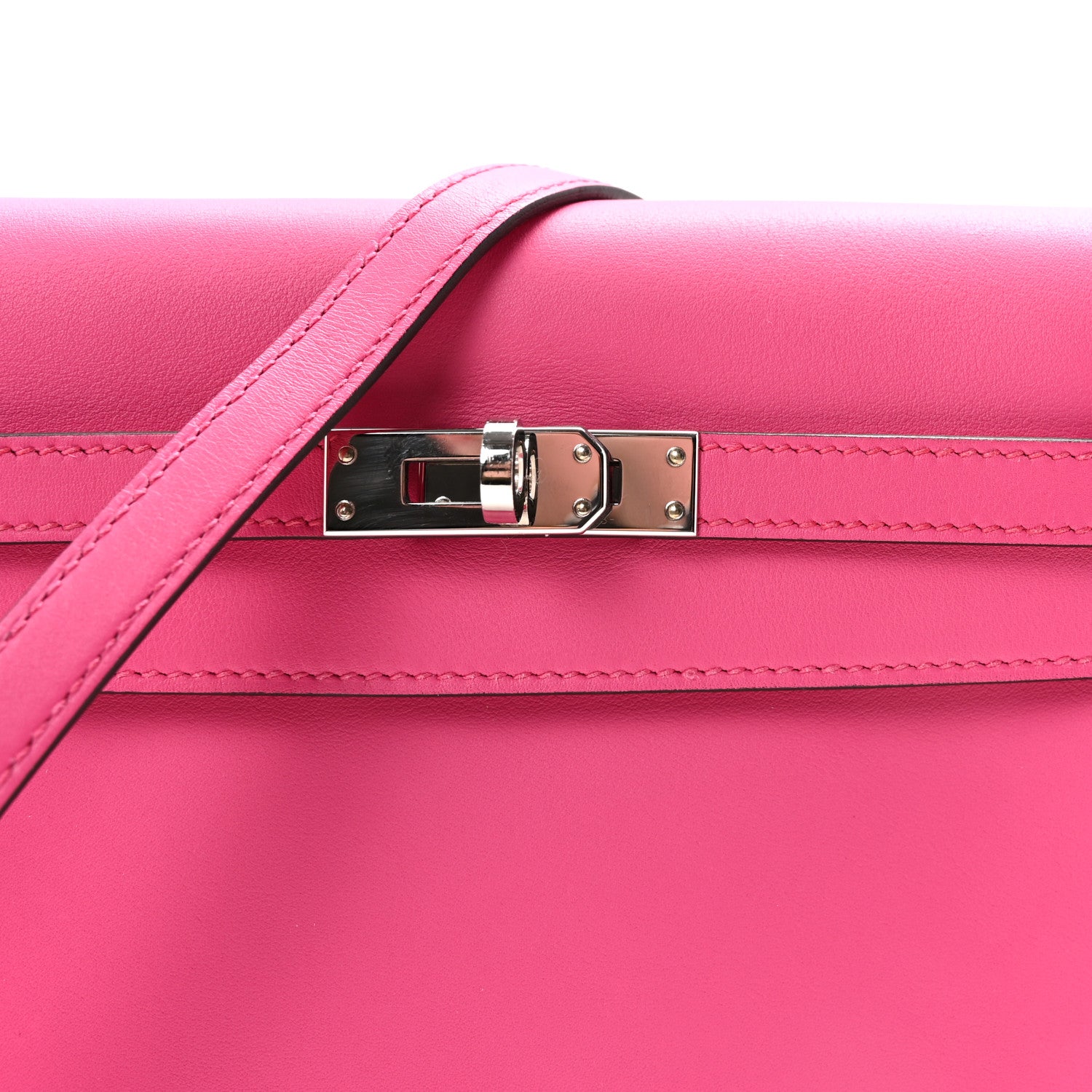 Hermes Swift Kelly Danse Belt Bag Rose Mexico 7 of 10