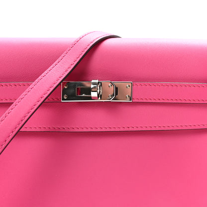 Hermes Swift Kelly Danse Belt Bag Rose Mexico 7 of 10