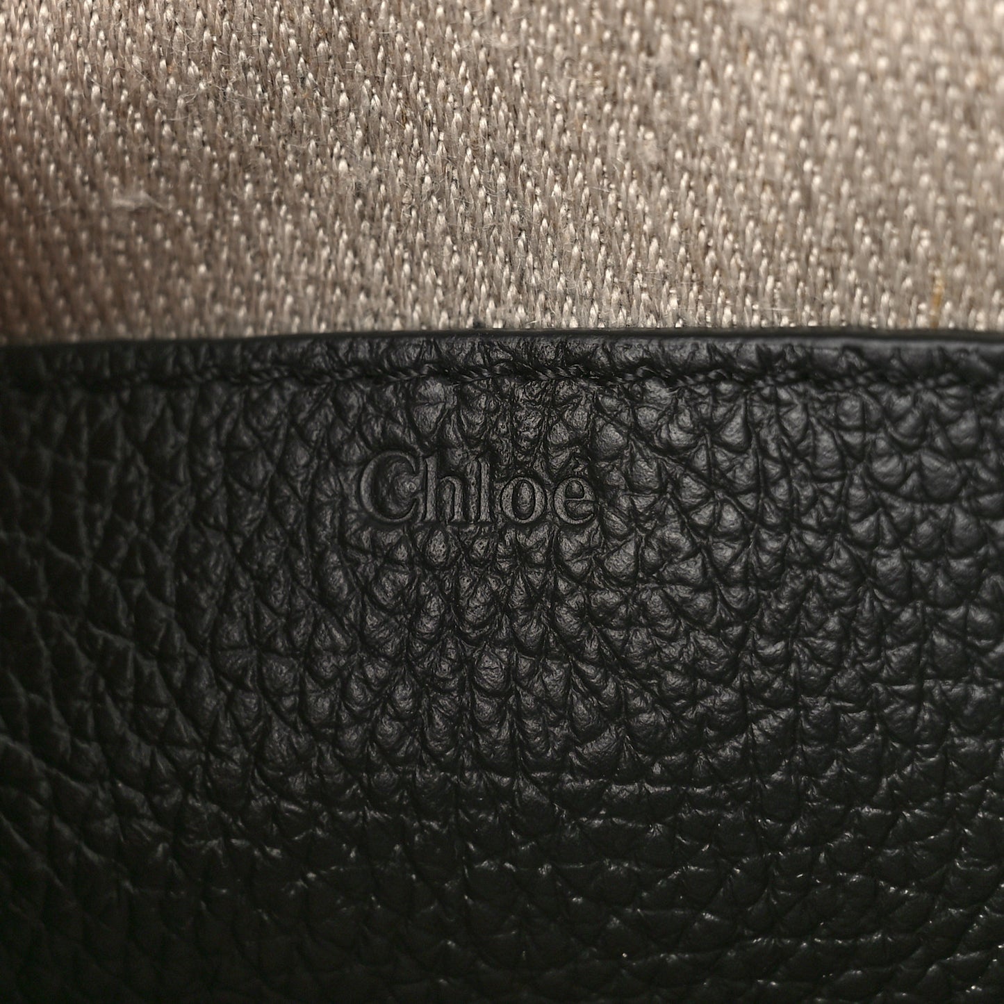Calfskin Medium Marcie Round Crossbody Bag Black