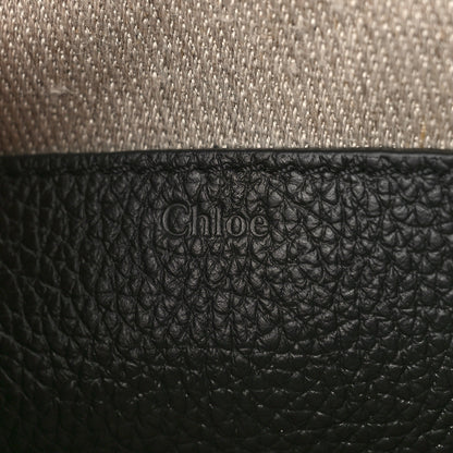 Chloe Calfskin Medium Marcie Round Crossbody Bag Black 6 of 10