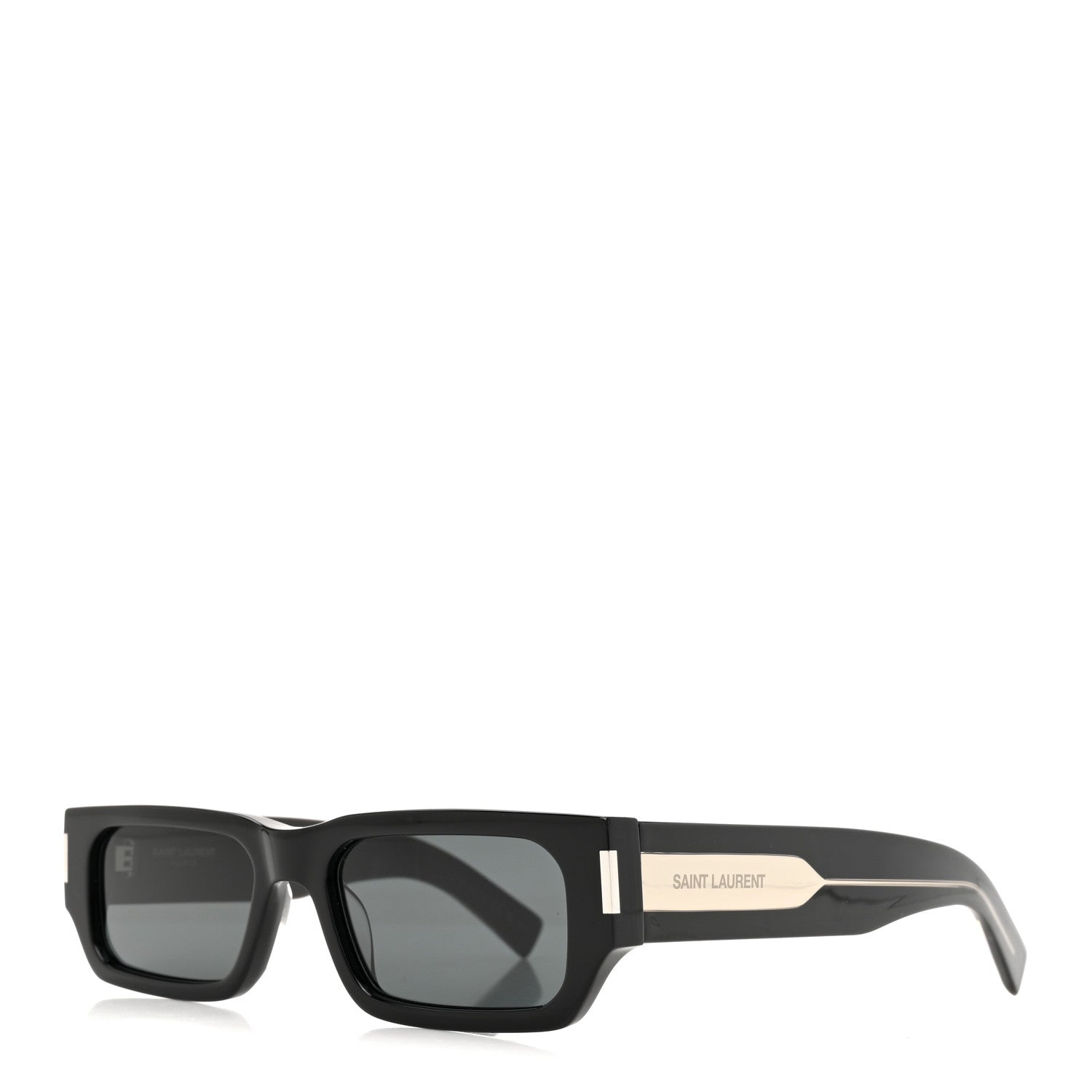 Saint Laurent Acetate SL 660 Sunglasses Black 1 of 7