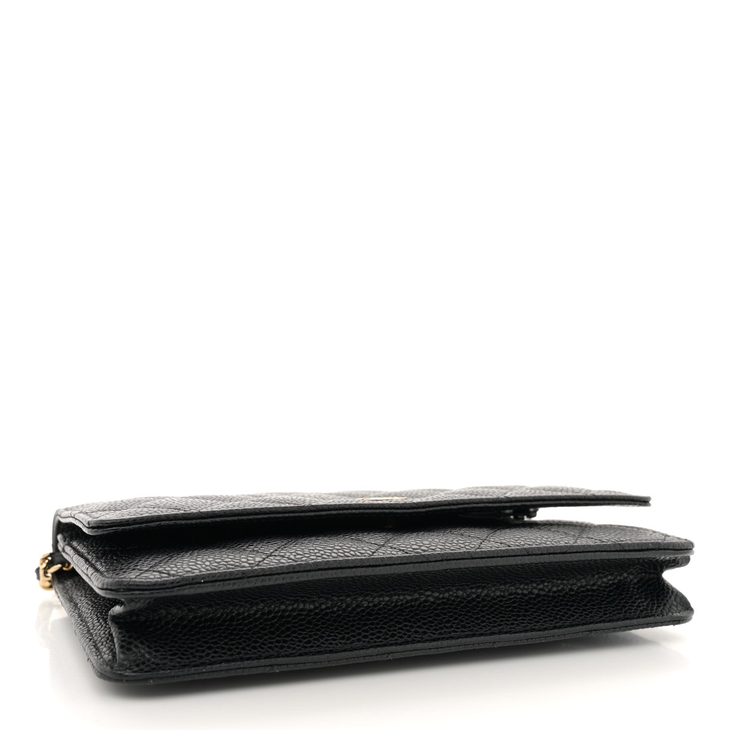 Chanel Caviar Quilted Wallet on Chain WOC Black 4 of 14