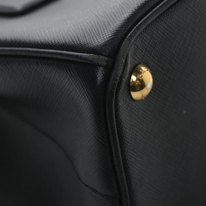 Prada Saffiano Lux Small Galleria Double Zip Tote Black 11 of 11