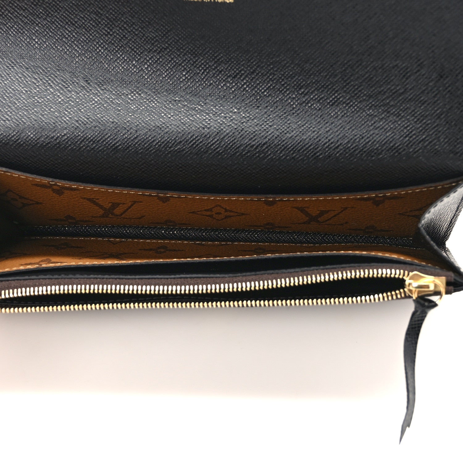 Louis Vuitton Reverse Monogram Emilie Wallet 5 of 9