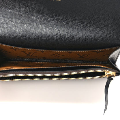 Louis Vuitton Reverse Monogram Emilie Wallet 5 of 9