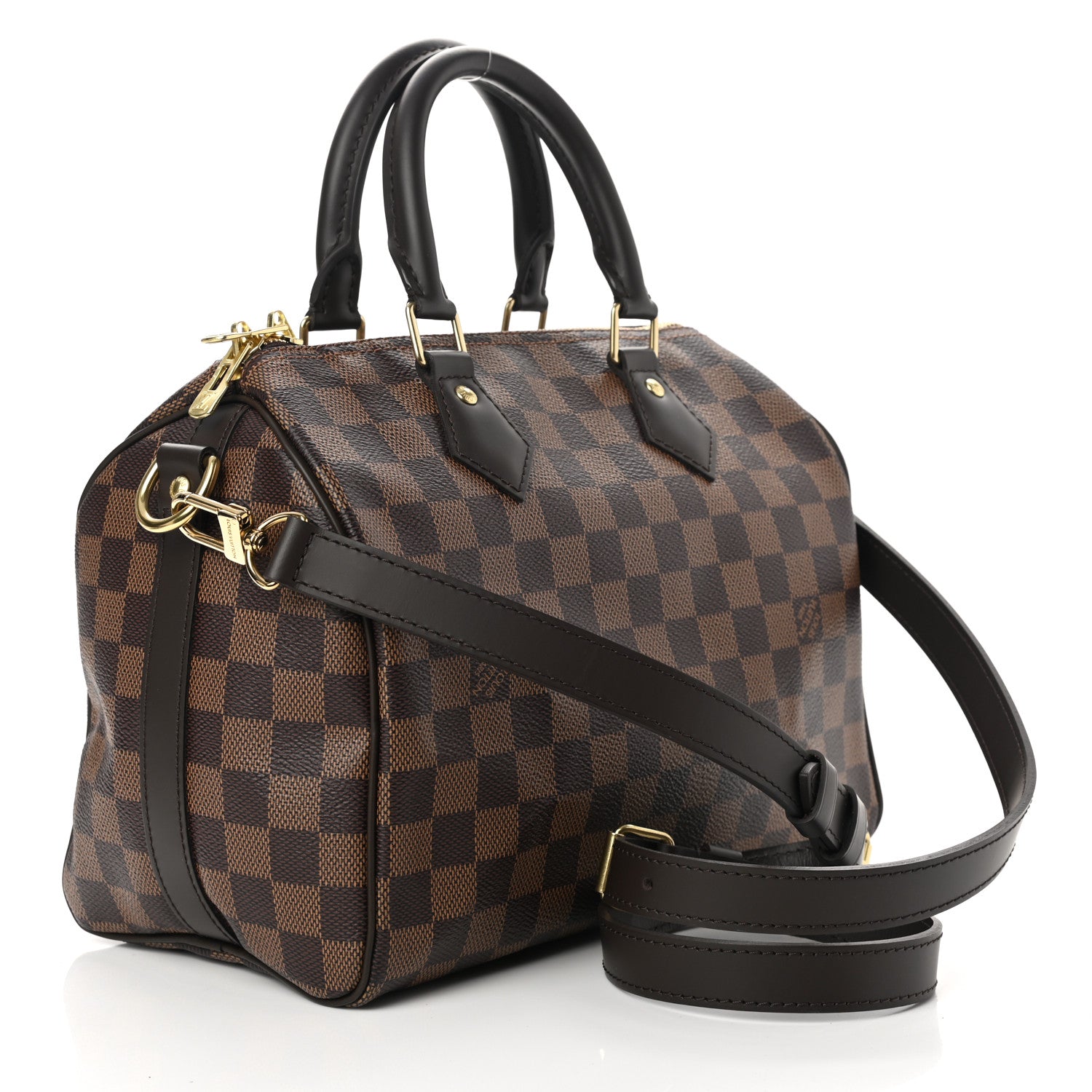 Louis Vuitton Damier Ebene Speedy Bandouliere 25 3 of 11