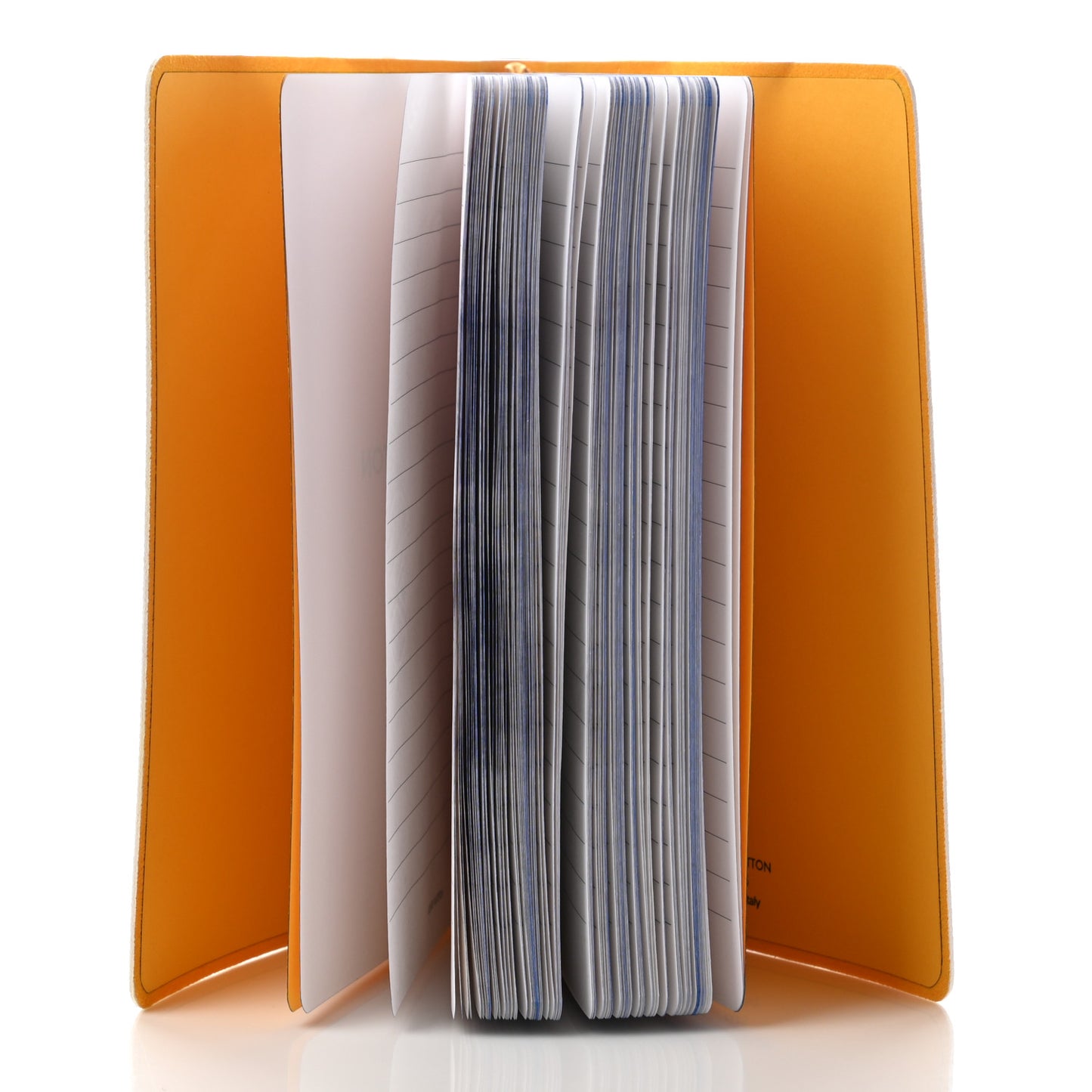 Monogram Watercolor Clemence Notebook Multicolor