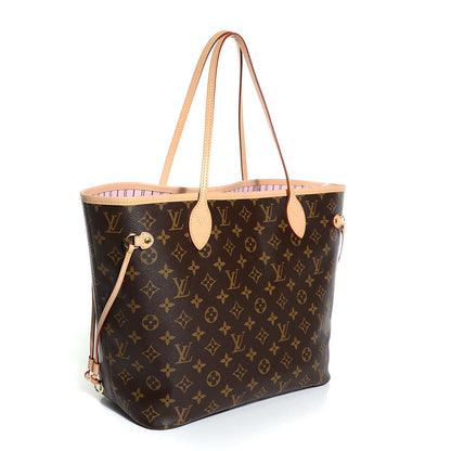 Louis Vuitton Monogram Neo Neverfull MM Rose Ballerine 4 of 11