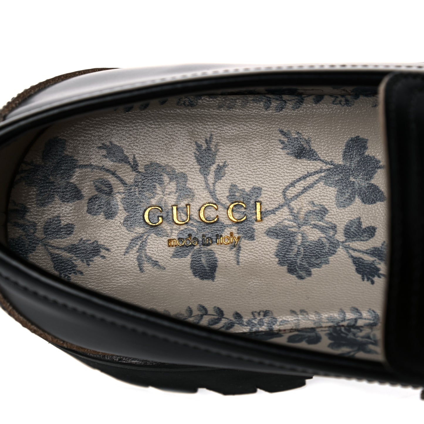 Cordovan Lux Womens Harald Horsebit 25mm Platform Loafers 38 Black
