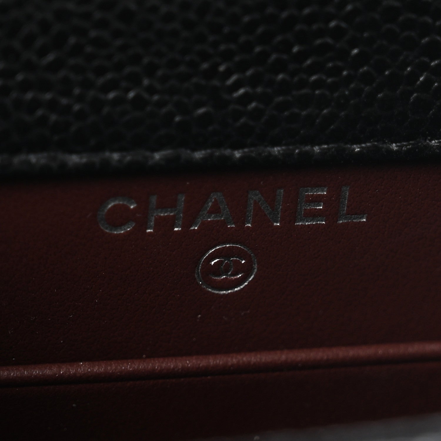 Chanel Caviar Quilted Classic Phone Holder Black 5 of 8