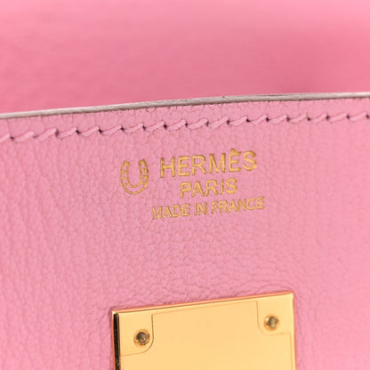 Hermes Chevre Mysore Horseshoe Birkin 30 Bubblegum Rose Shocking 6 of 12