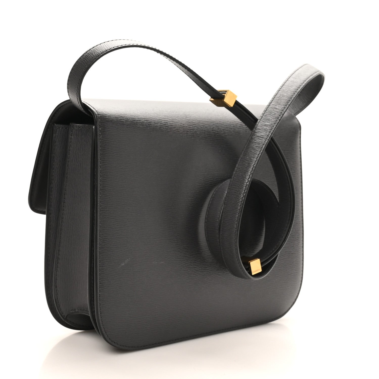 Celine Liege Calfskin Medium Classic Box Flap Bag Liquorice 3 of 10