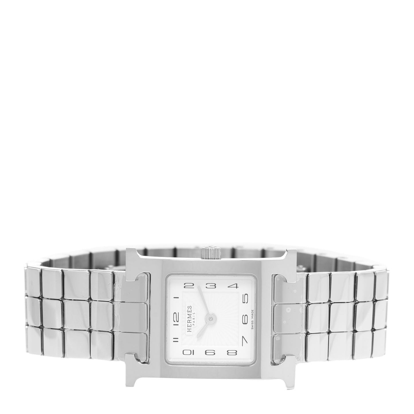 Stainless Steel 21mm Heure H Hour Quartz Watch