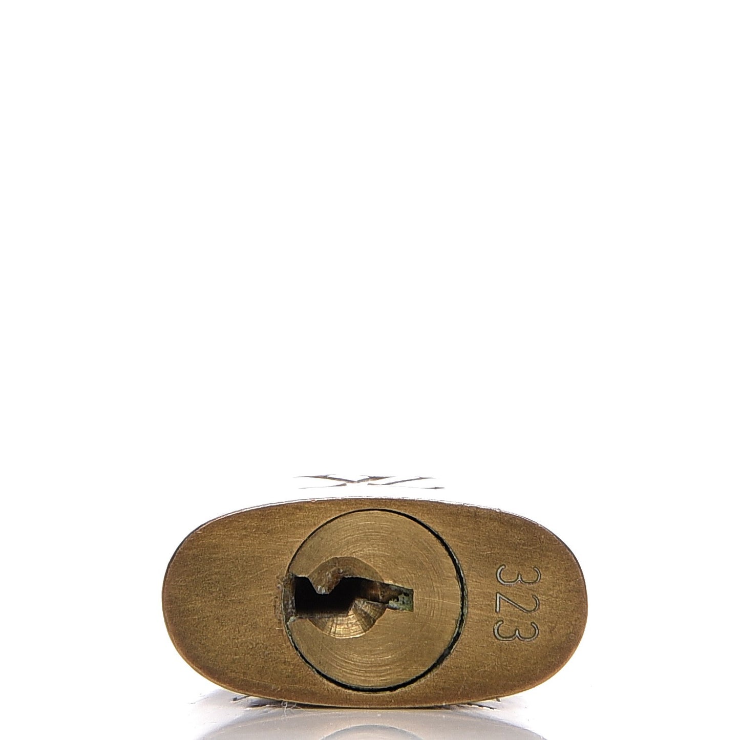 Brass Lock and Key Set #323