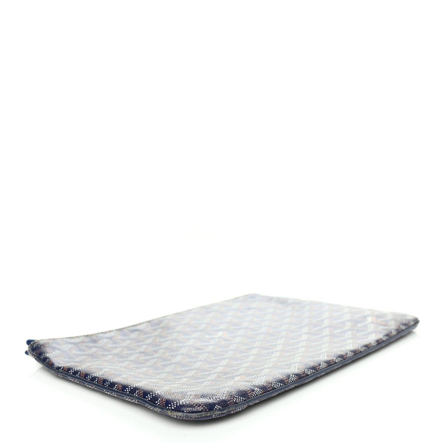 Goyard Goyardine Senat Pochette MM Navy 6 of 8