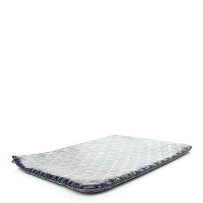 Goyard Goyardine Senat Pochette MM Navy 6 of 8