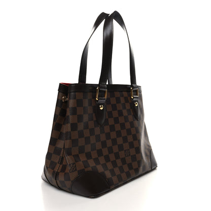 Louis Vuitton Damier Ebene Hampstead PM 3 of 9