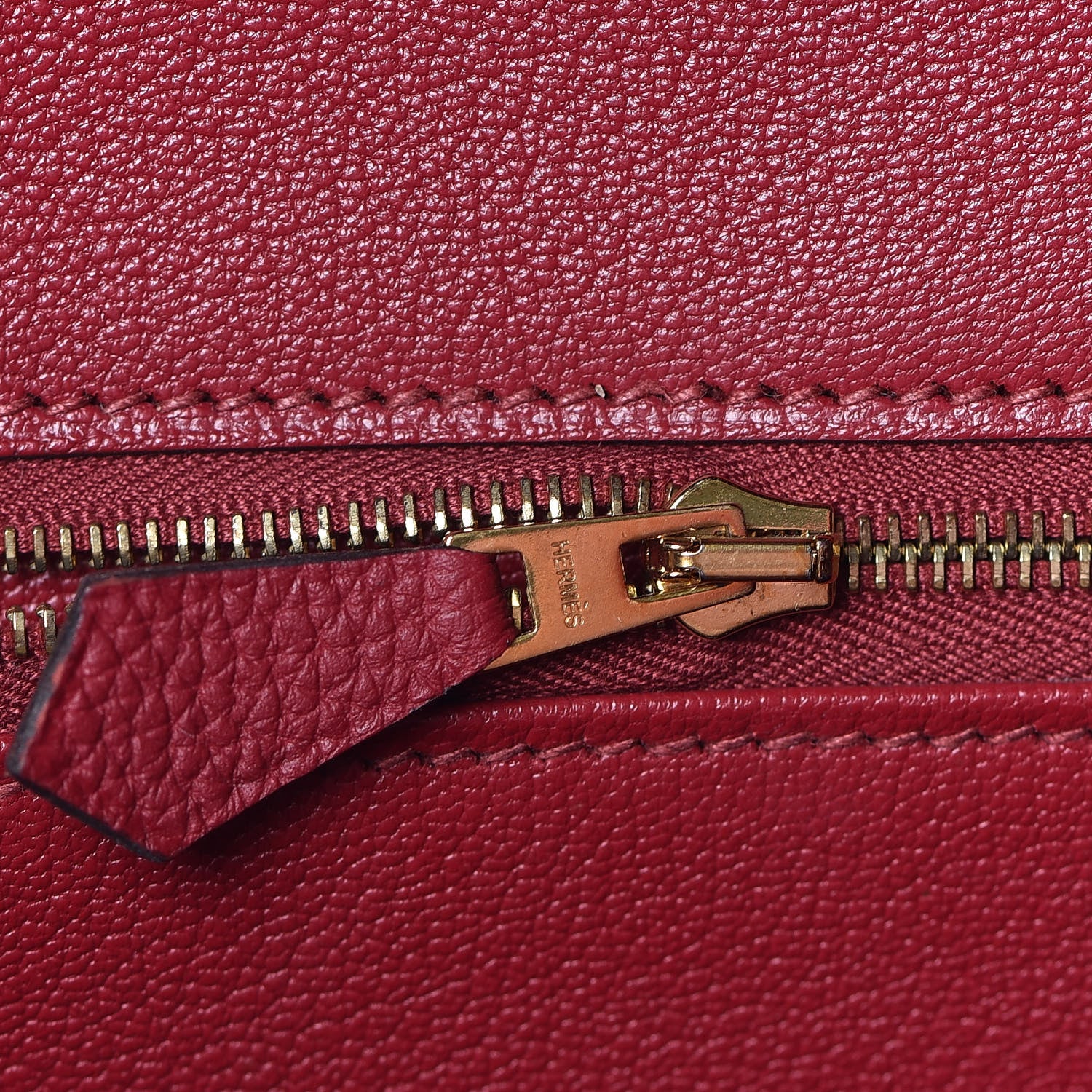 Hermes Togo Birkin 35 Rouge Grenat 13 of 34