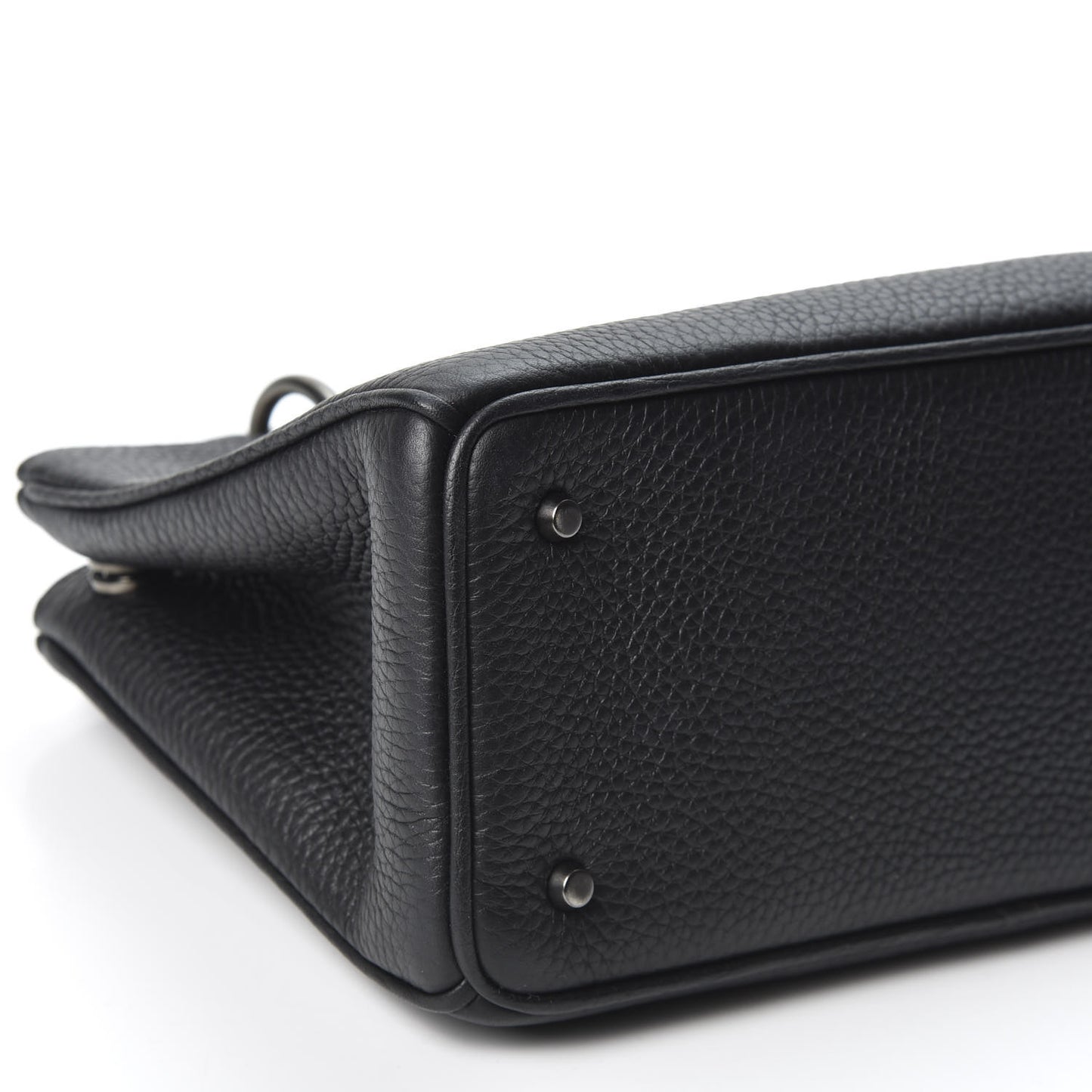 Bullcalf Small Diorissimo Tote Black