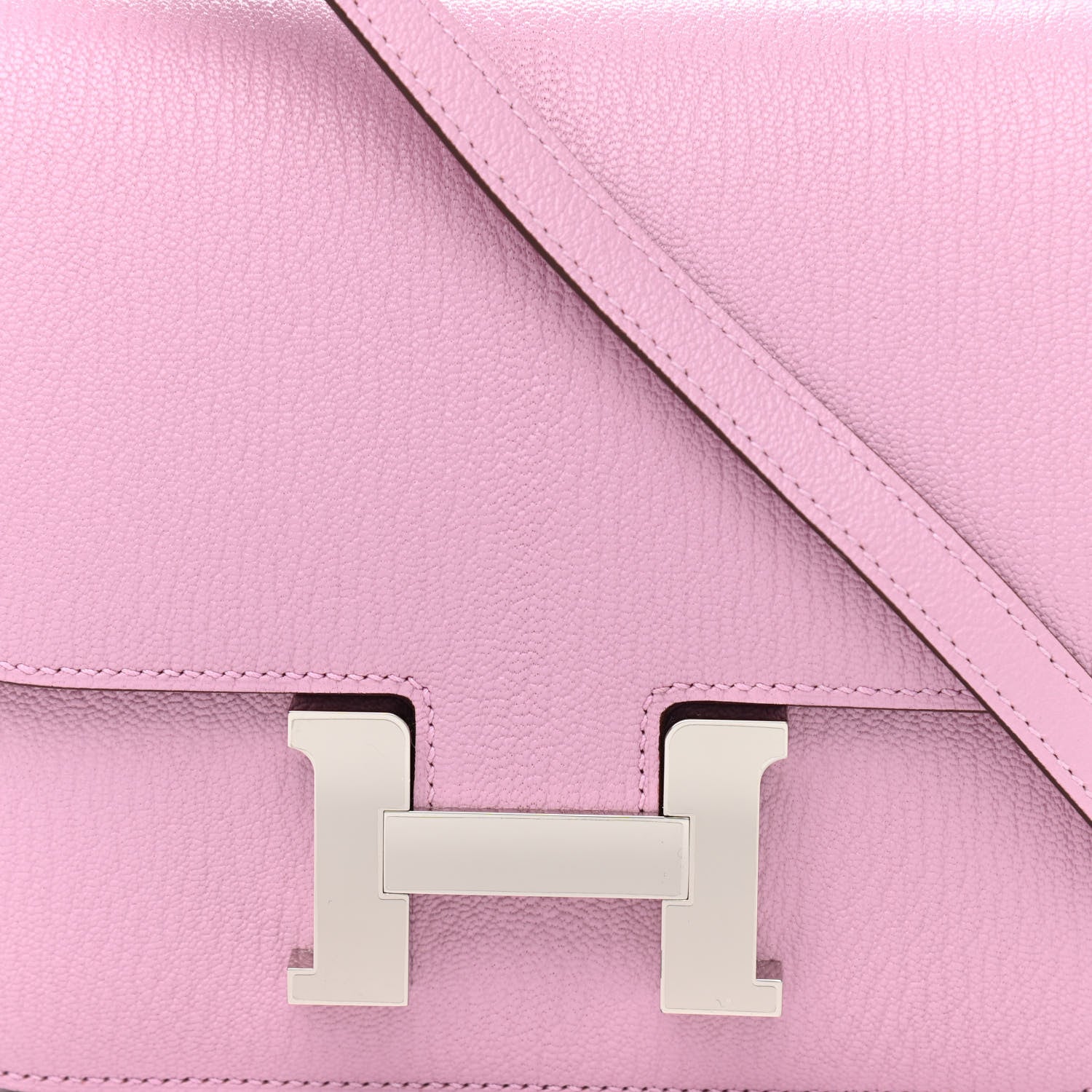 Hermes Chevre Mysore Verso Constance 18 Mauve Sylvestre Rouge Exotique 8 of 11