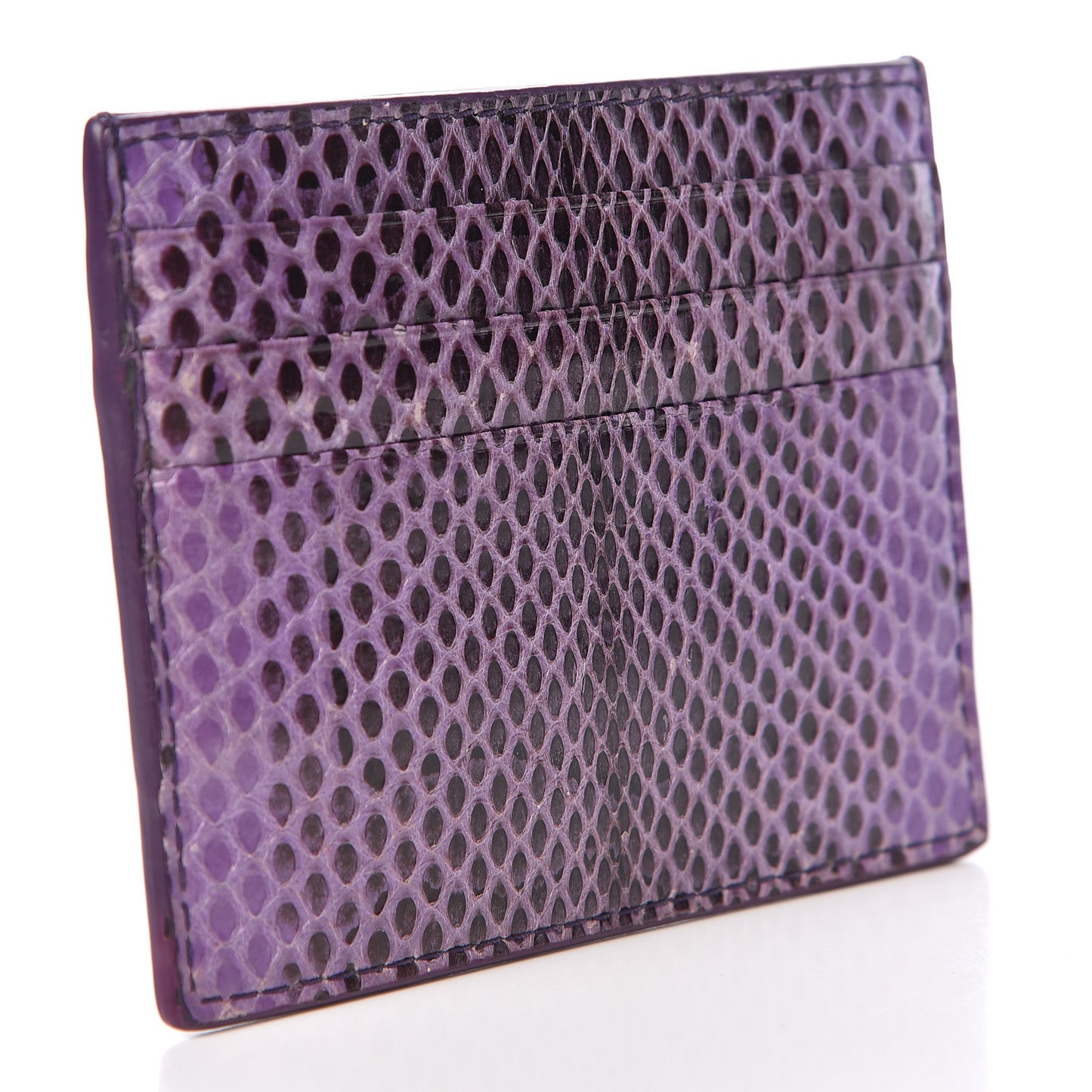 Lizard Card Wallet Purple