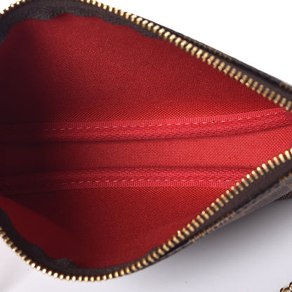 Louis Vuitton Damier Ebene Mini Pochette Accessories 5 of 8