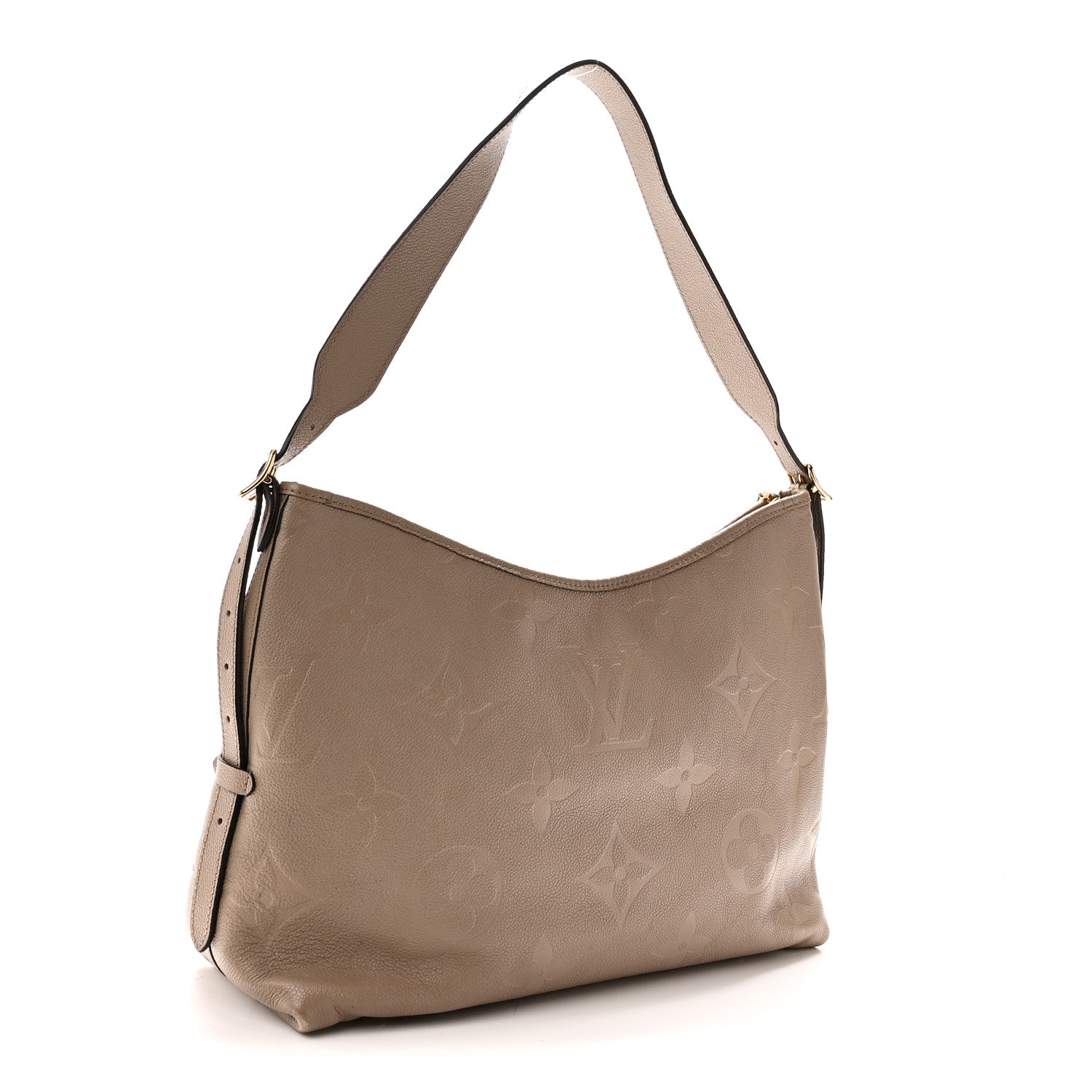 Louis Vuitton Empreinte Monogram Giant Carryall MM Tourterelle 4 of 11