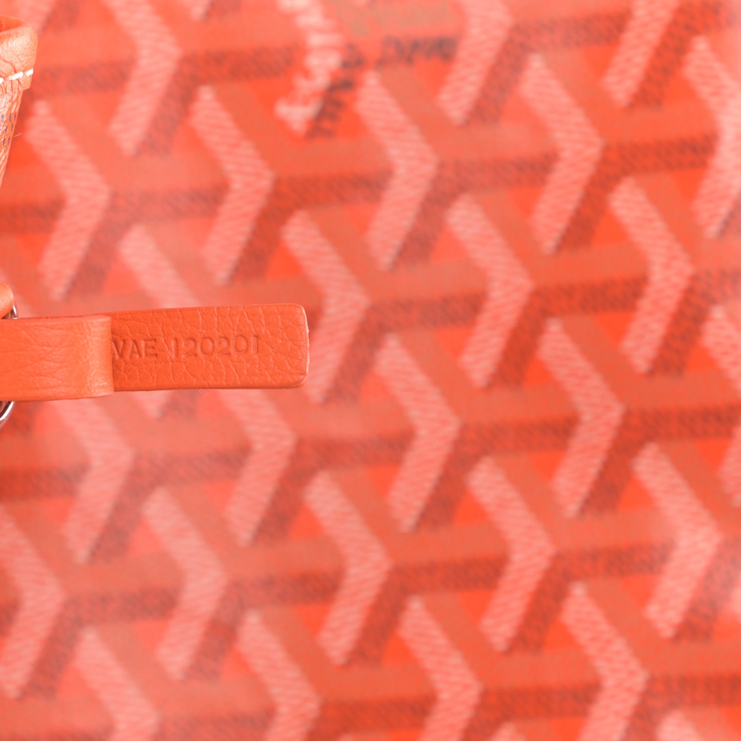 Goyard Goyardine Saint Louis GM Orange 7 of 10