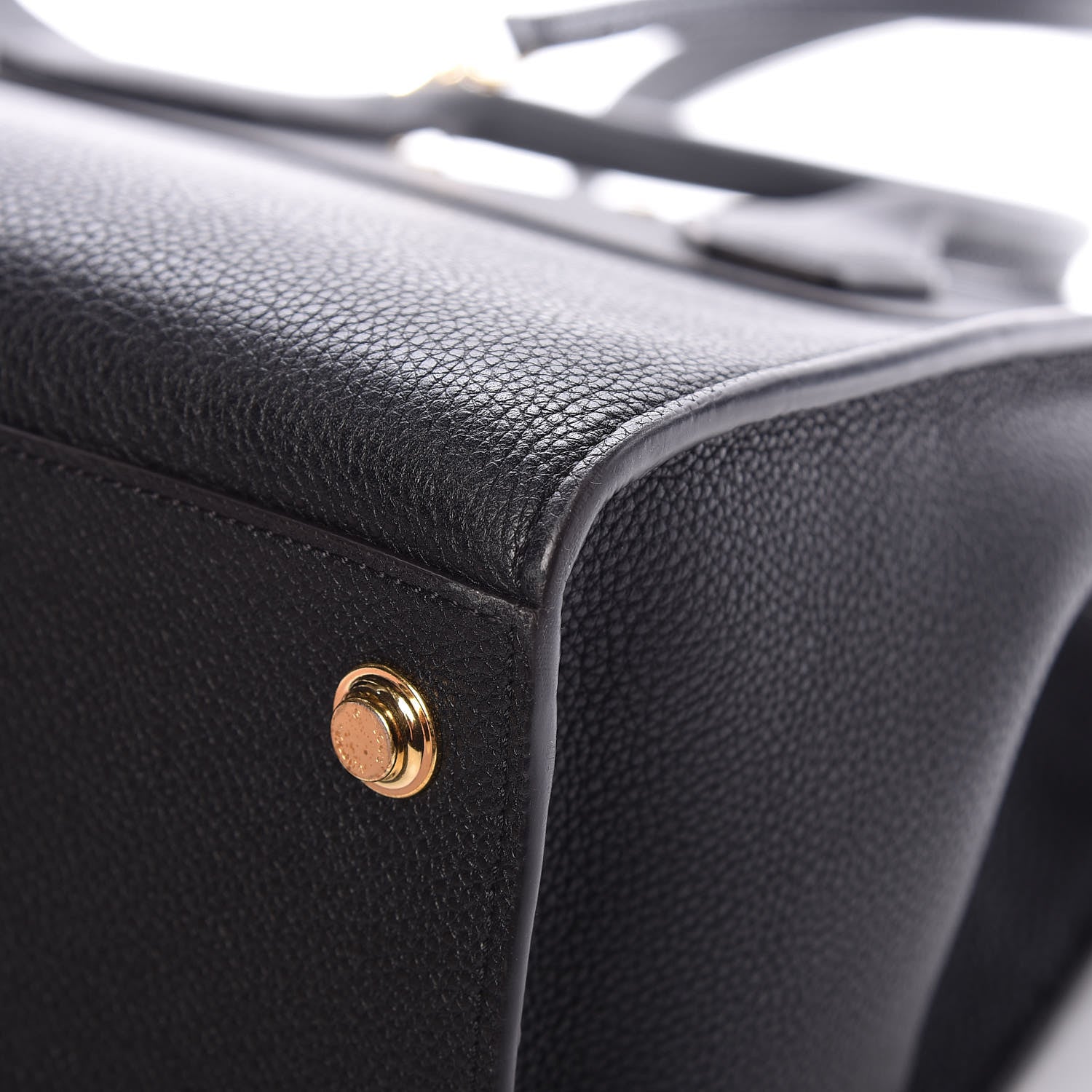 Louis Vuitton Taurillon City Steamer MM Black 10 of 11