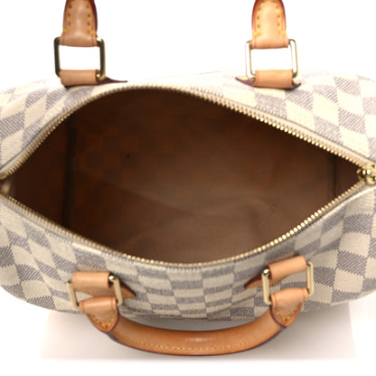 Louis Vuitton Damier Azur Speedy 25 5 of 13
