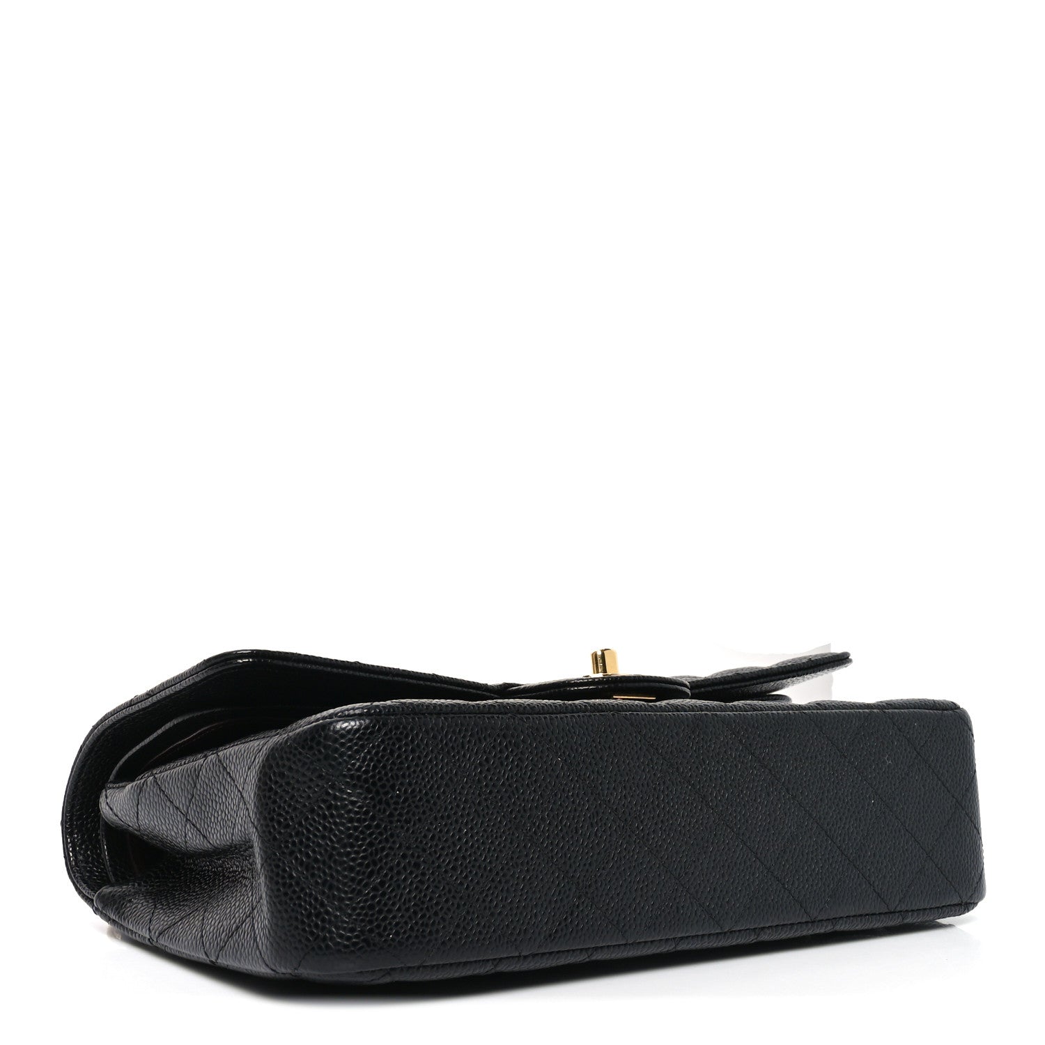 Chanel Caviar Quilted Medium Double Flap Black 4 of 11