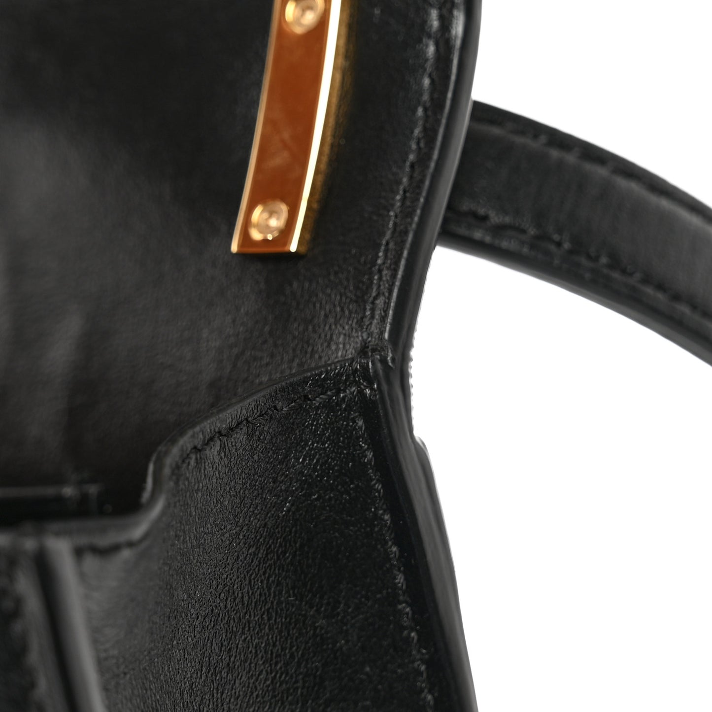Smooth Calfskin TB Robin Bag Black