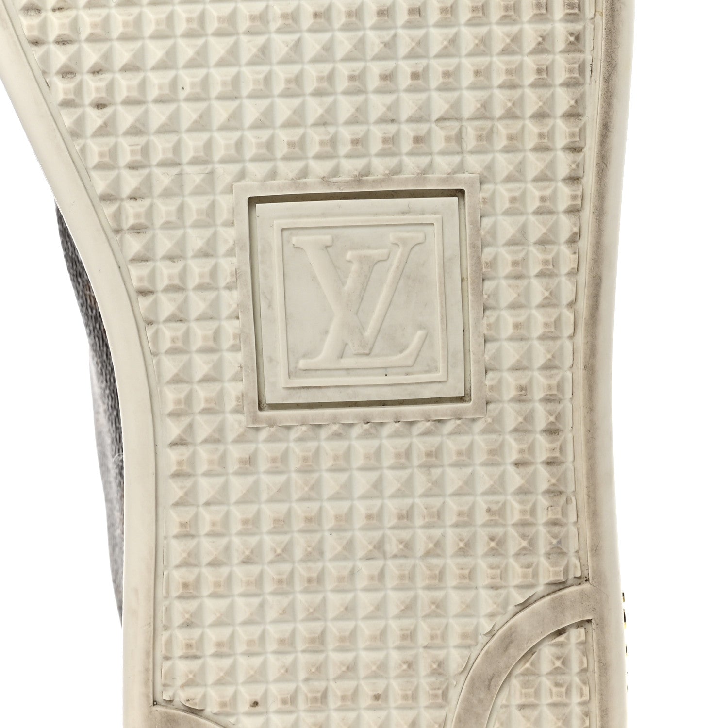 Louis Vuitton Patent Monogram Frontrow Sneakers 42 14 of 16