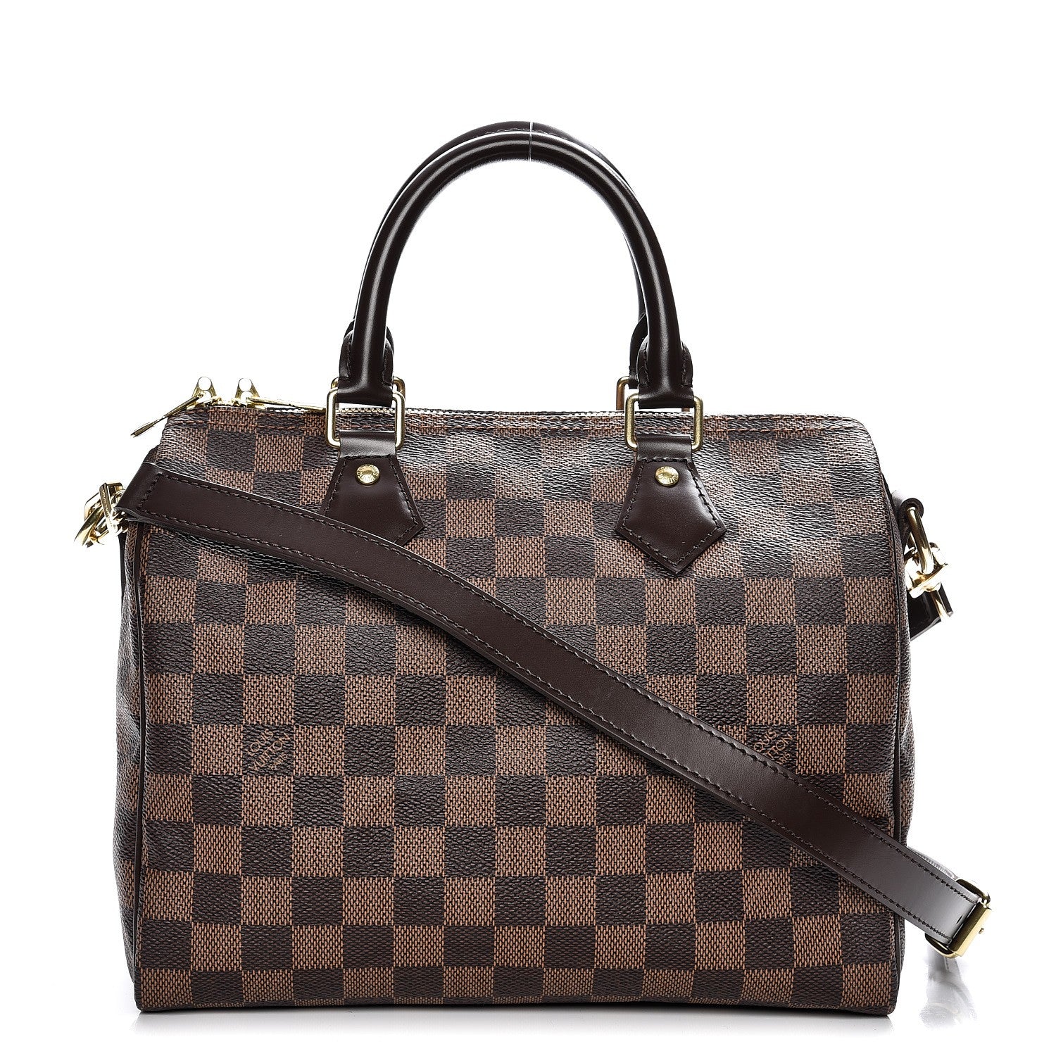 Louis Vuitton Damier Ebene Speedy Bandouliere 25 1 of 8
