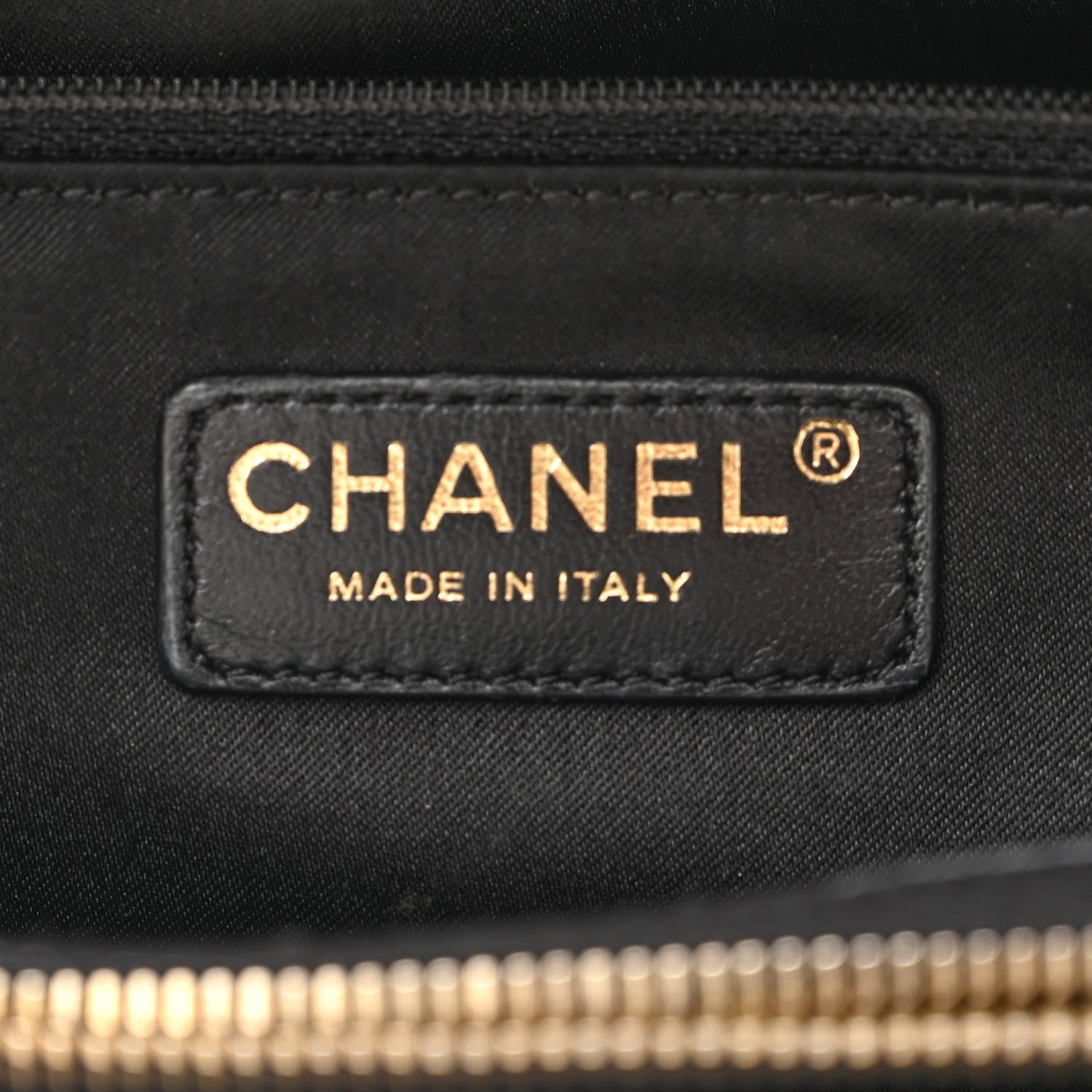 Chanel Caviar Quilted Grand Shopping Tote GST Black 6 of 11