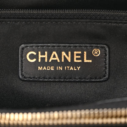 Chanel Caviar Quilted Grand Shopping Tote GST Black 6 of 11