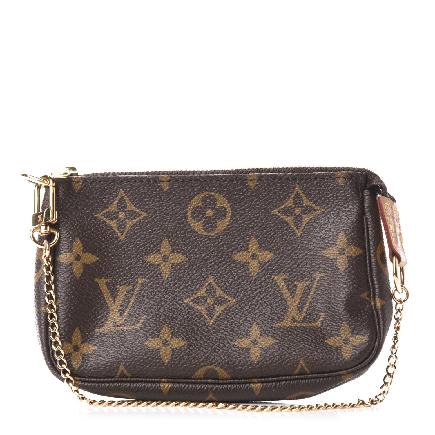Louis Vuitton Monogram Mini Pochette Accessories 1 of 7
