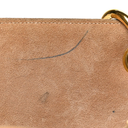 Chanel Suede Quilted CC Timeless Shopping Tote Beige 12 of 12