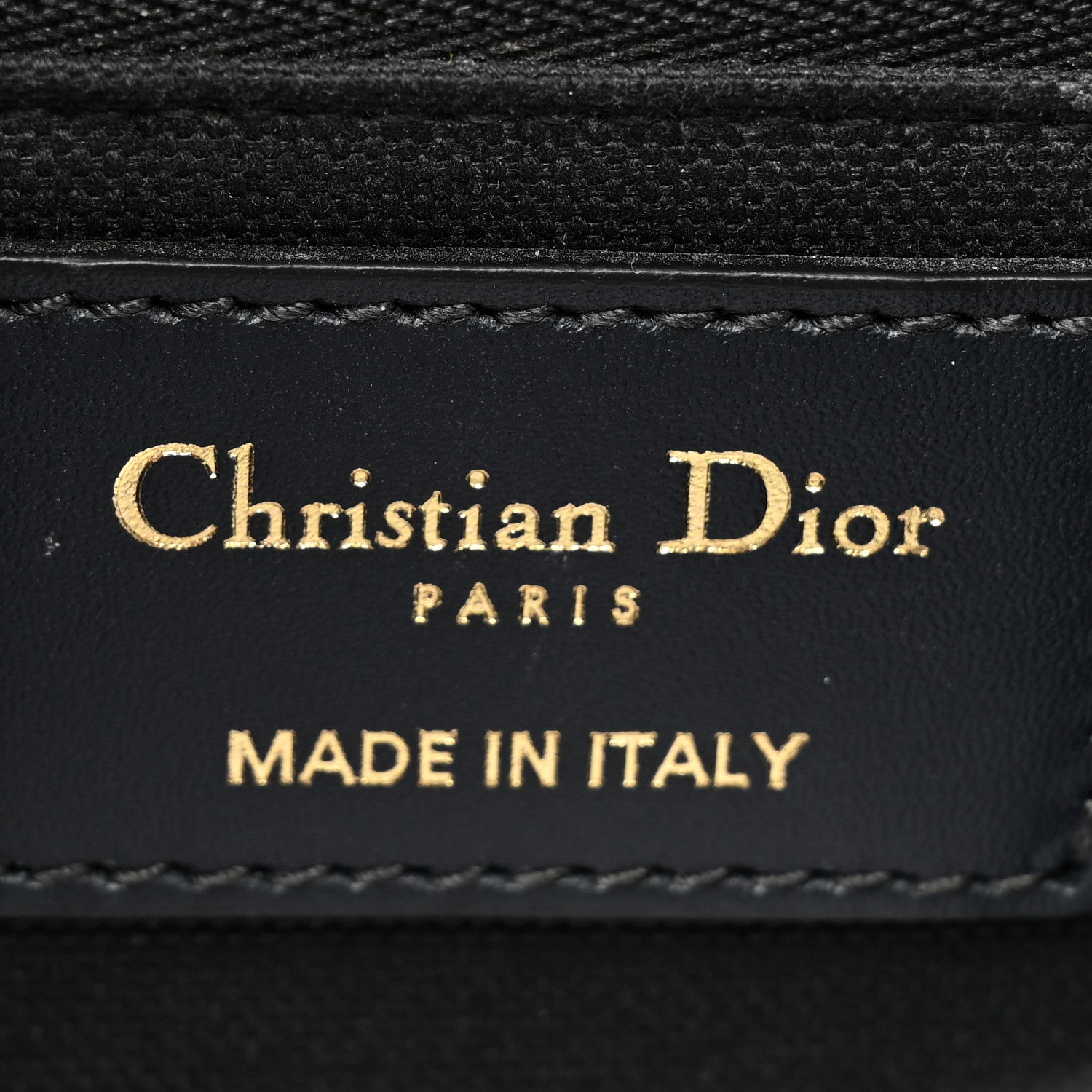 Christian Dior Oblique 30 Montaigne Flap Bag Blue 6 of 11