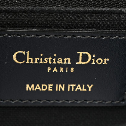 Christian Dior Oblique 30 Montaigne Flap Bag Blue 6 of 11