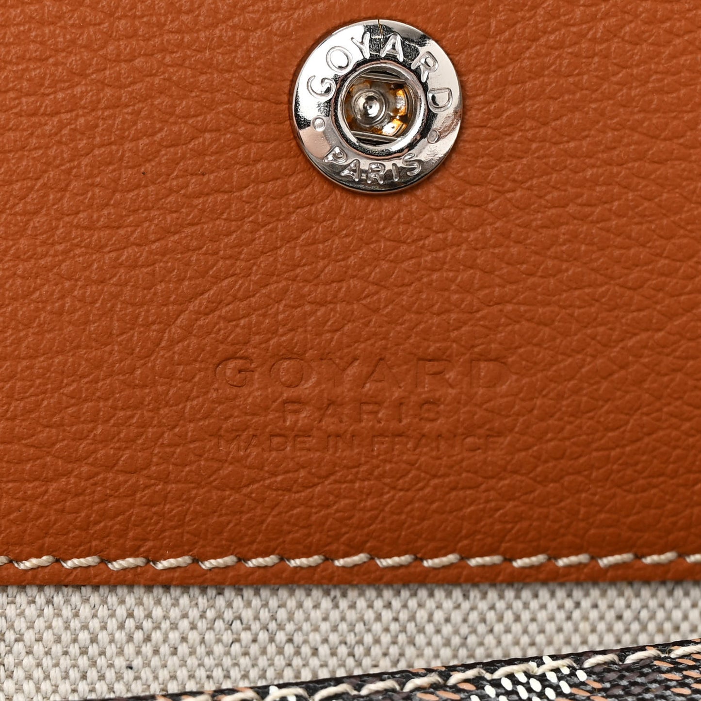 Goyardine Saint Louis PM Black Gold