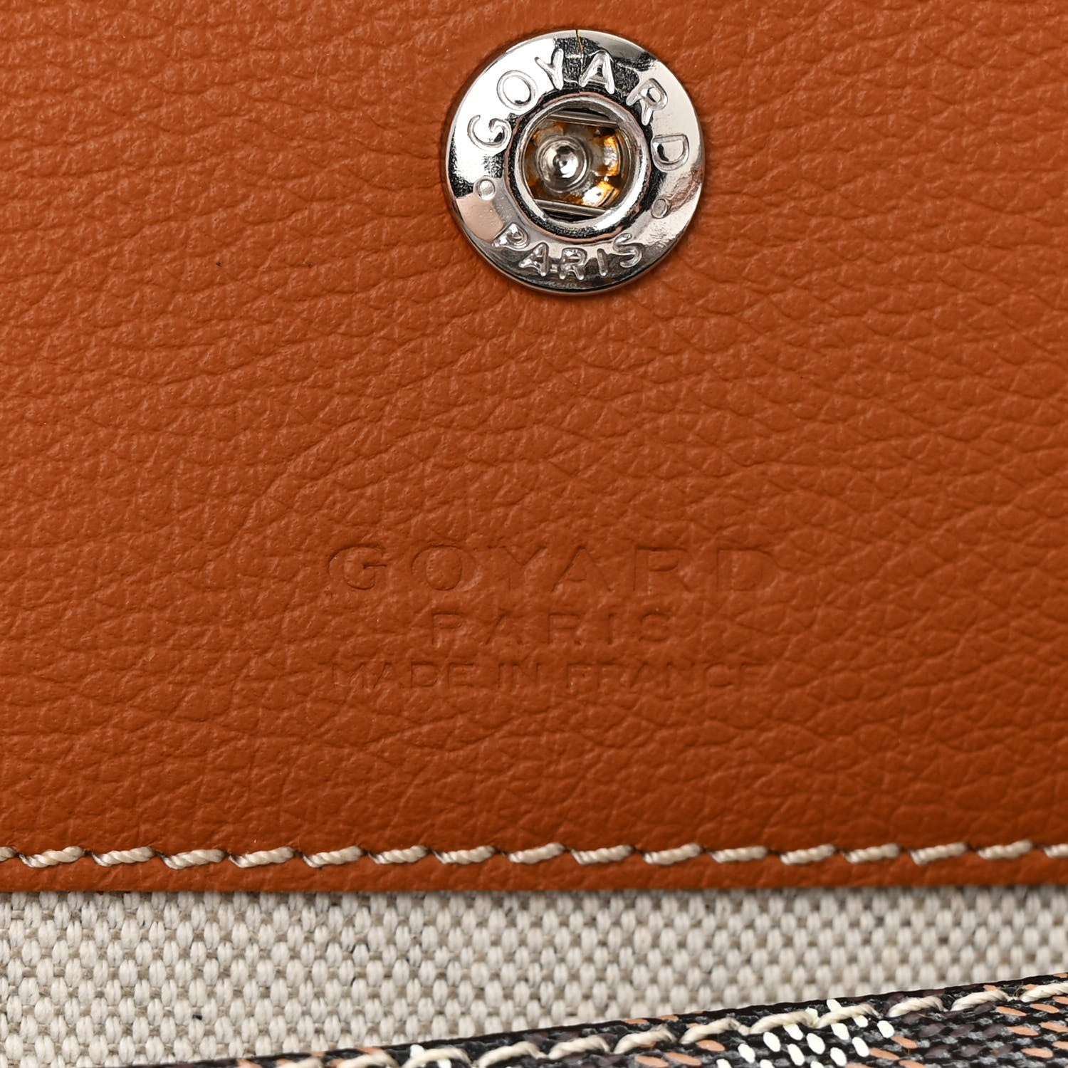 Goyard Goyardine Saint Louis PM Black Gold 8 of 11