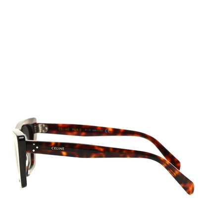 Celine Acetate Cat Eye Sunglasses CL40187I Dark Havana 3 of 7
