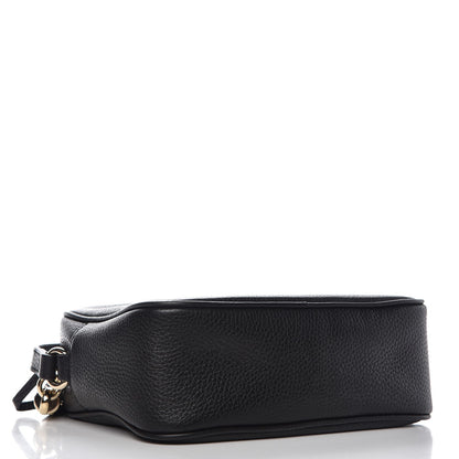 Gucci Pebbled Calfskin Small Soho Disco Bag Black 4 of 7