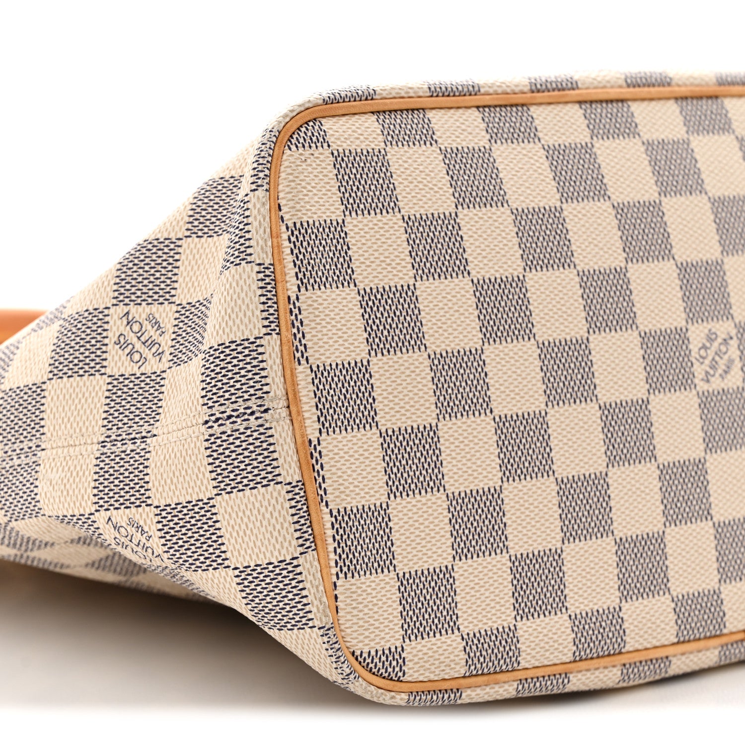 Louis Vuitton Damier Azur Saleya PM 7 of 11