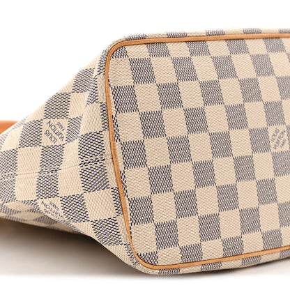 Louis Vuitton Damier Azur Saleya PM 7 of 11