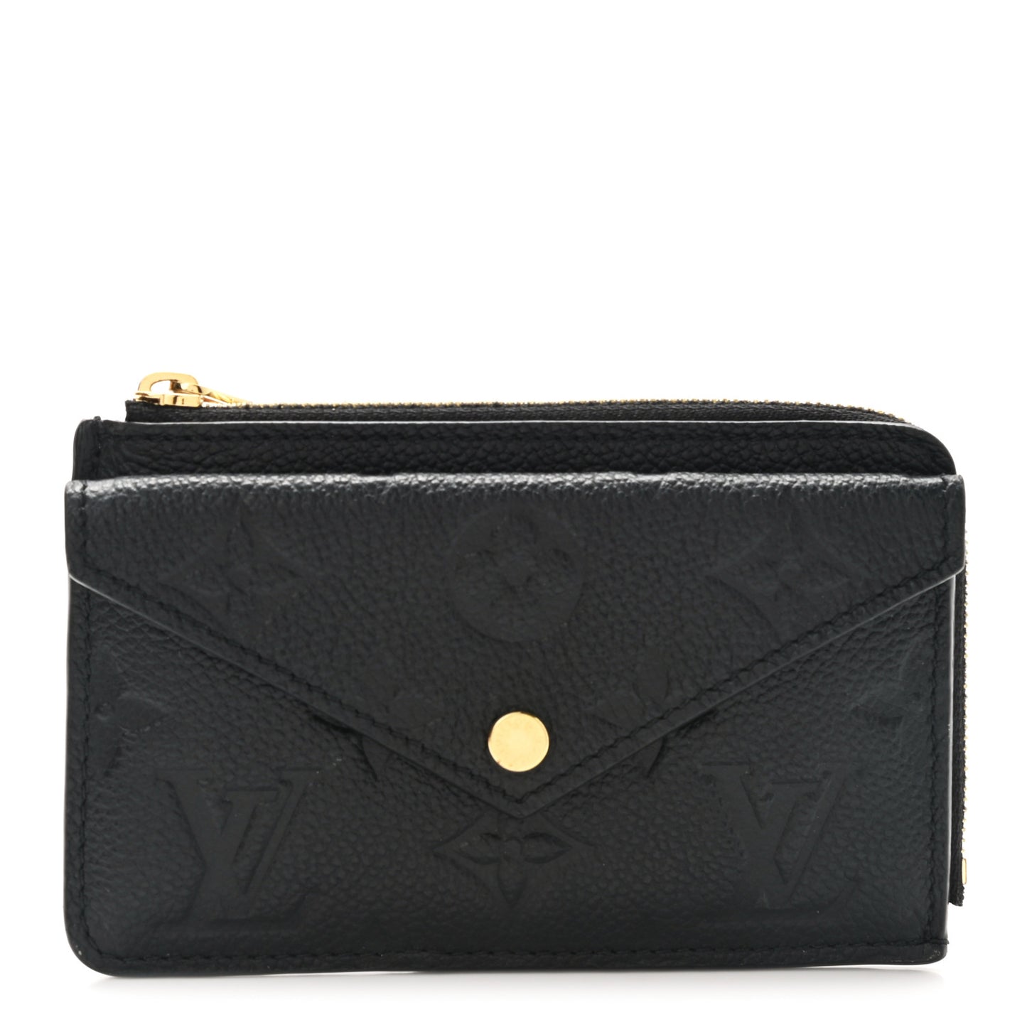Empreinte Recto Verso Card Holder Black