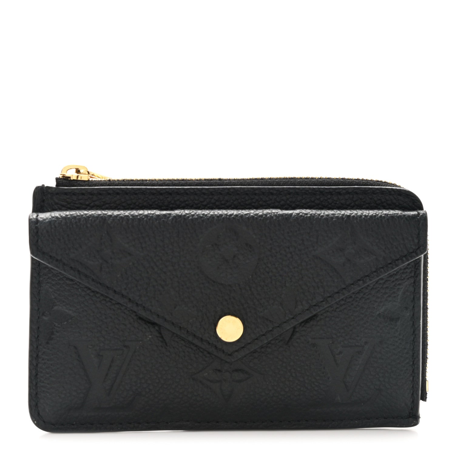 Louis Vuitton Empreinte Recto Verso Card Holder Black 1 of 7