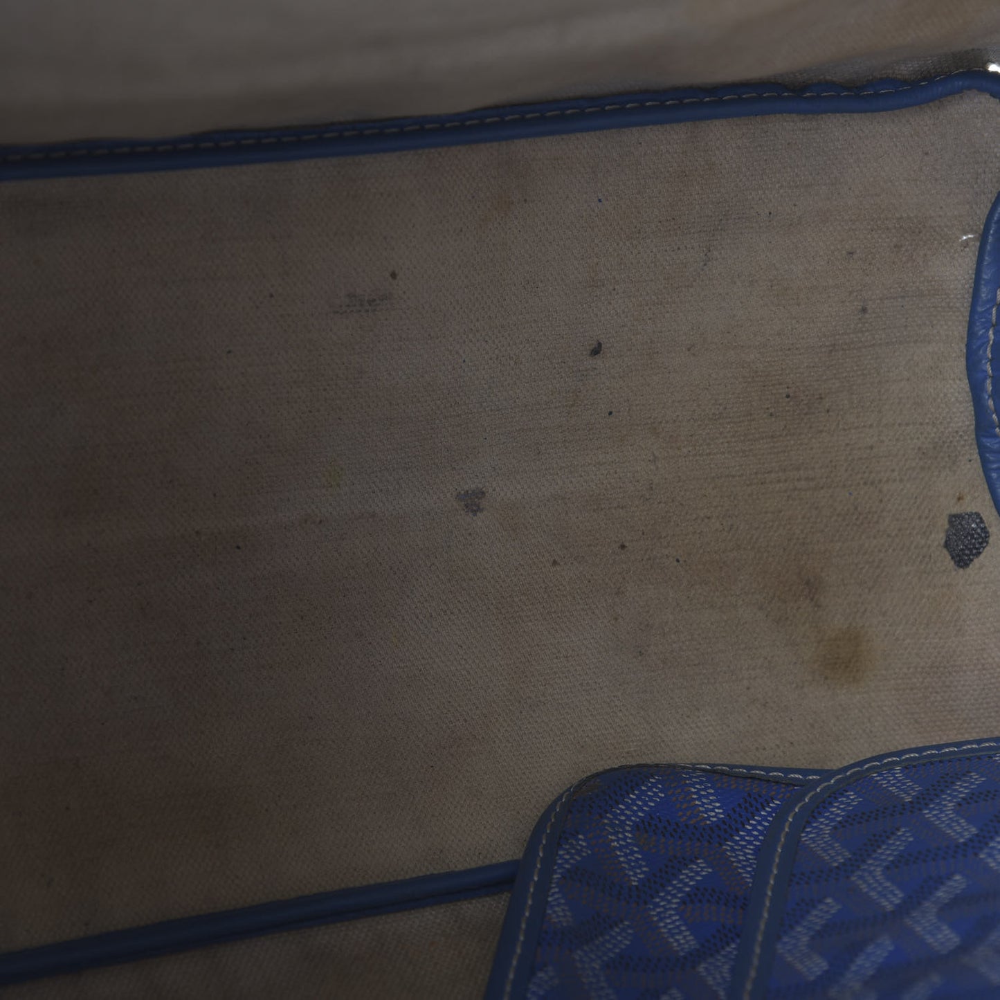 Goyardine Saint Louis PM Sky Blue