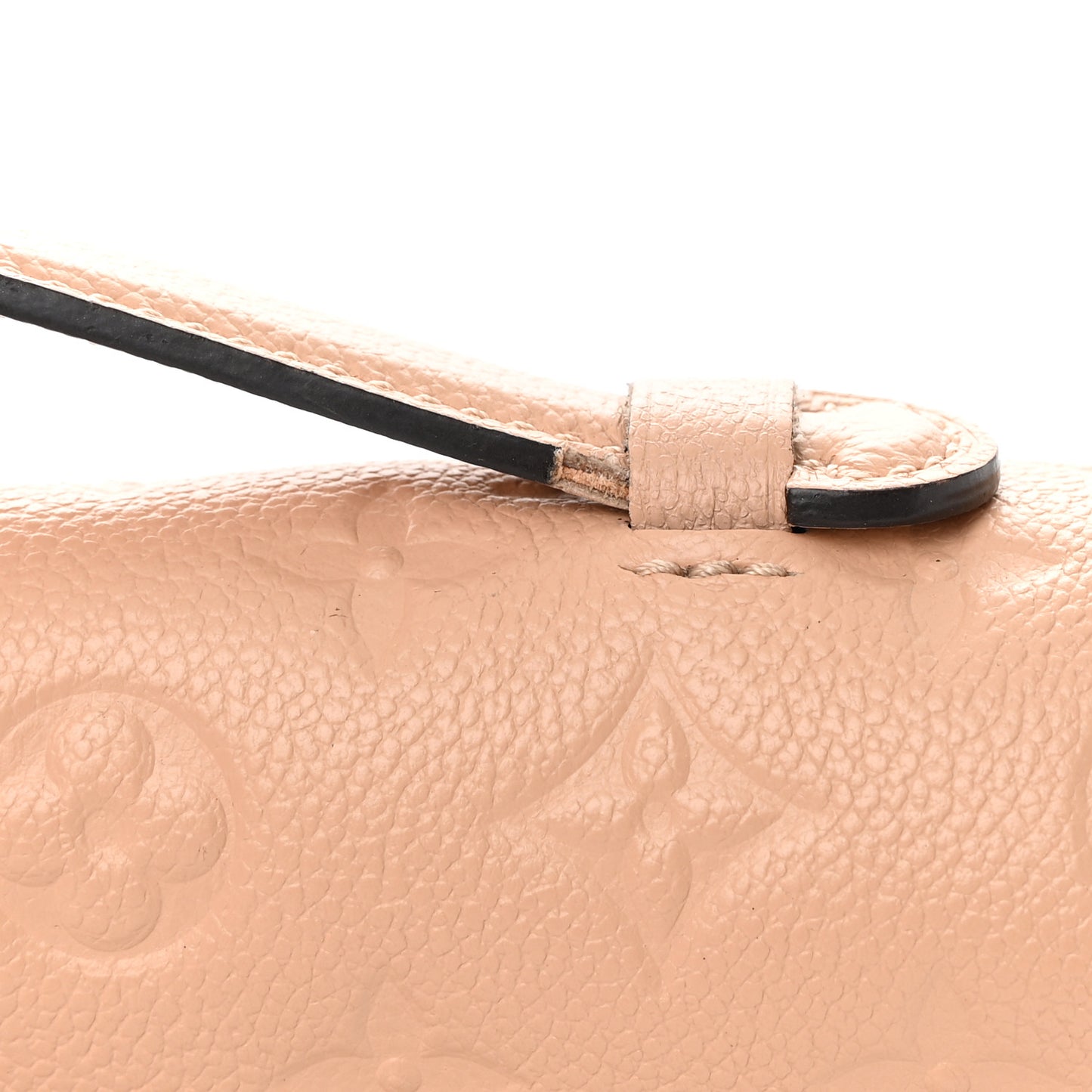 Empreinte Pochette Metis Beige Rose Creme